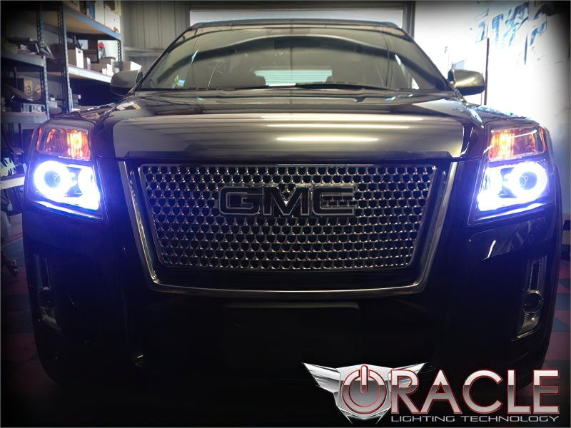 ORACLE Lighting Oracle GMC Terrain 12-13 Halo Kit - ColorSHIFT w/ BC1 Controller