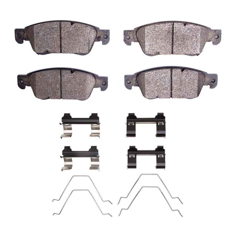 R1 Concepts R1 07-15 Infiniti Q60 Front Performance Sport Pads & Hardware Kit
