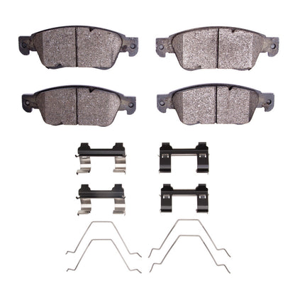 R1 Concepts R1 07-15 Infiniti Q60 Front Performance Sport Pads & Hardware Kit