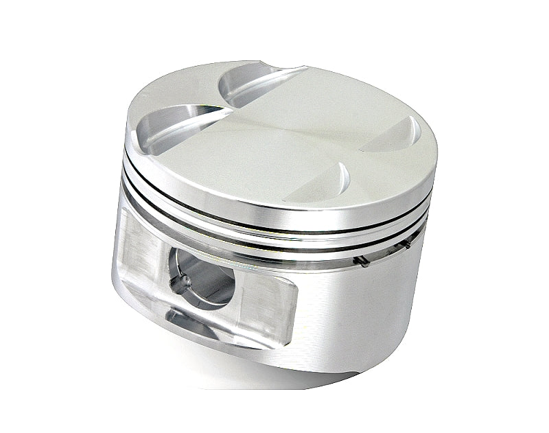 JE 182010 PISTONS KIT 350 SBC .400 DOME (SET OF 8 PIC)