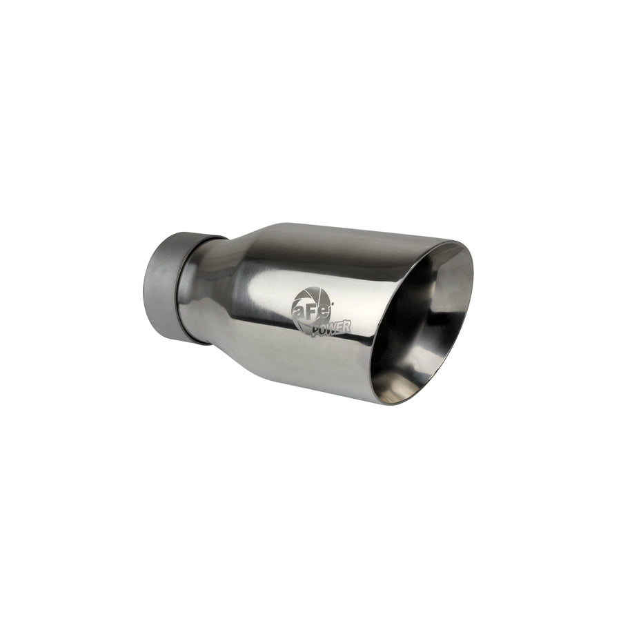 aFe 49T30454-P093 3 IN Inlet x 4-1/2 IN Outlet x 9 IN L Universal Exhaust Tip