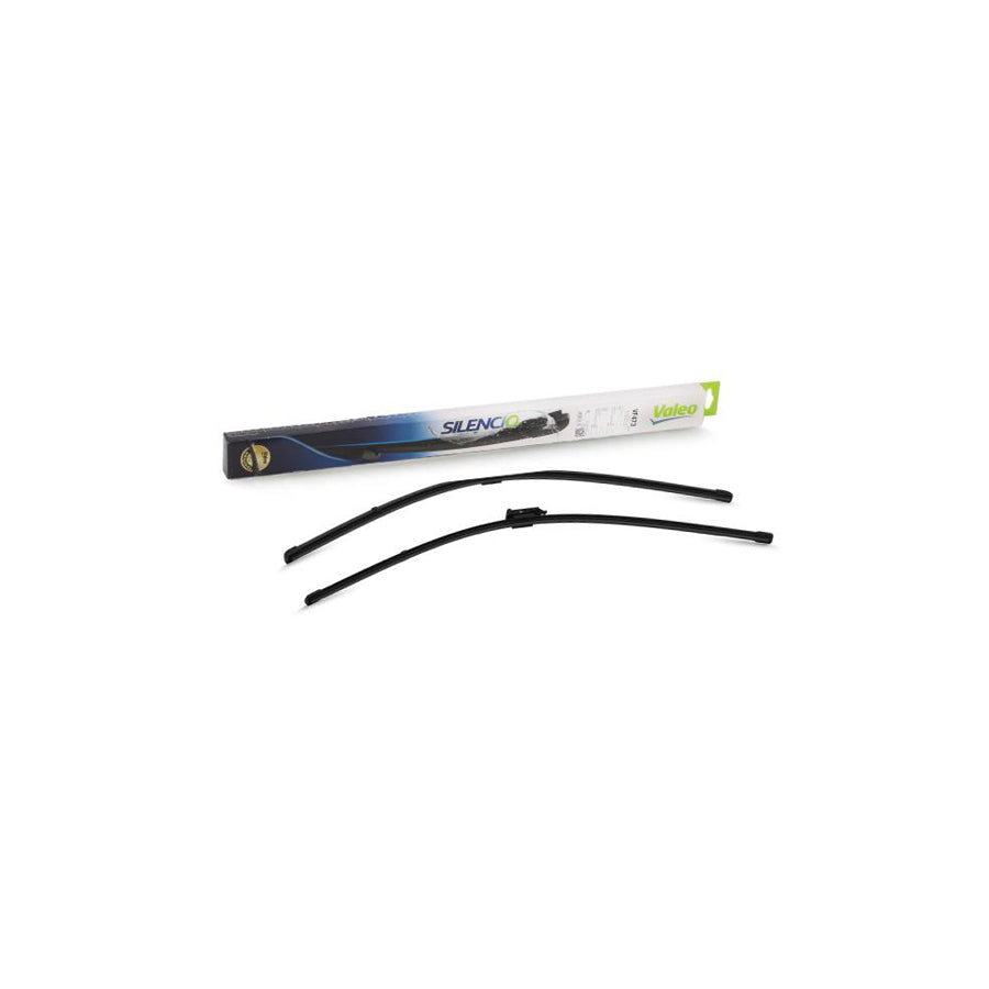 Valeo Silencio Flat Blade Set, Silencio X.Trm 574673 Wiper Blade