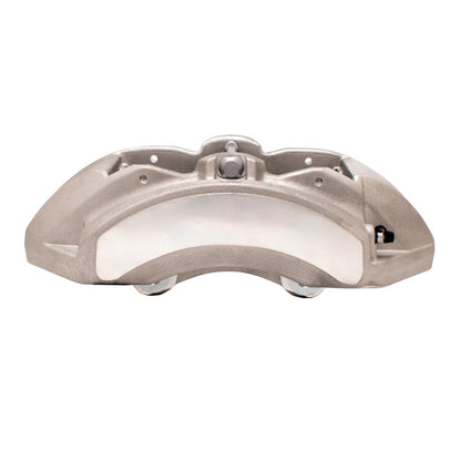DFC 12-21 Jeep Grand Cherokee Front-R Premium Caliper - Silver Zinc Coated