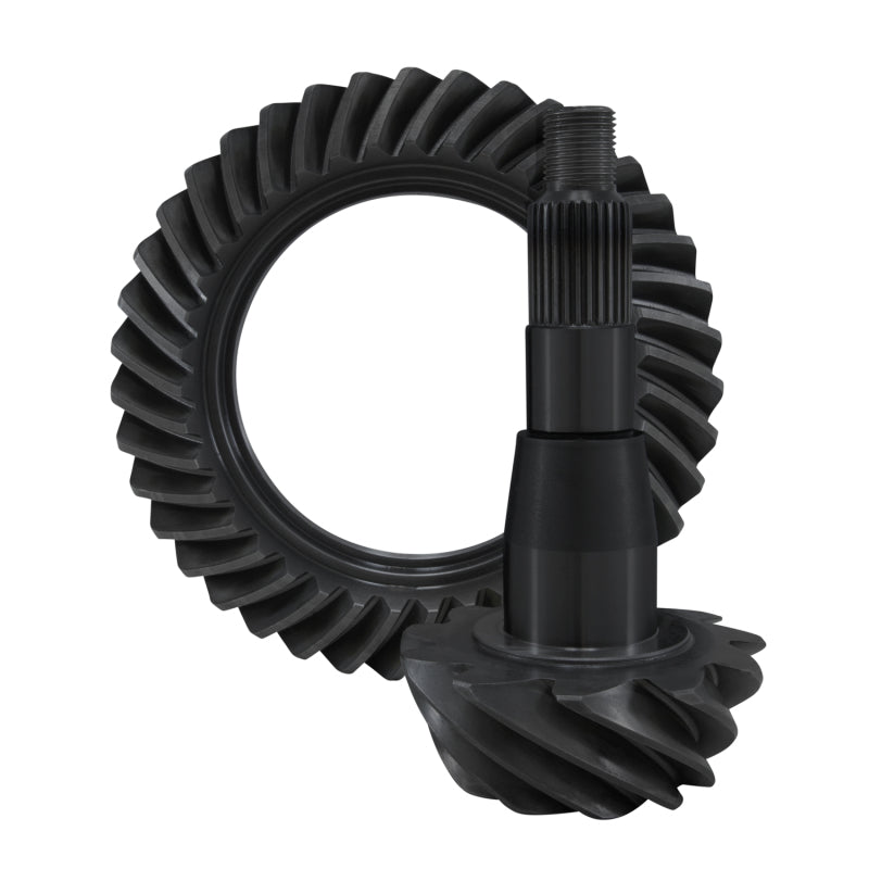 Yukon Gear & Axle USA Standard Ring & Pinion Gear Set For 10 & Up Chrysler 9.25in in a 4.56 Ratio