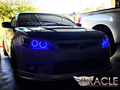 ORACLE Lighting Oracle Scion tC 03-07 Halo Kit - ColorSHIFT w/ BC1 Controller