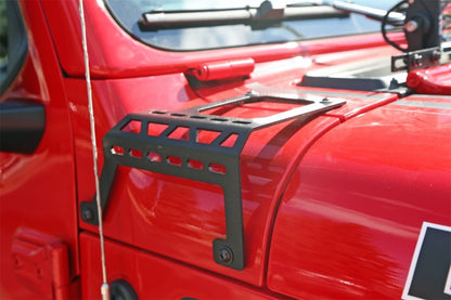 Dee Zee 18-23 Jeep JL Jeep Cowl Light Bracket