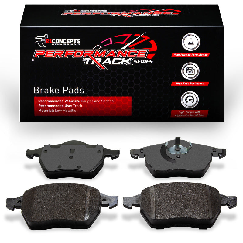 R1 Concepts R1 96-98 Volkswagen Golf GTI (VR6) Front Track/Street Brake Pads