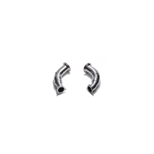 Armytrix AU94R-6CD Sport Cat Downpipe with 200 cpsi Catalytic Converters Audi RS4 | RS5 B9 2.9 V6 Turbo 2019+
