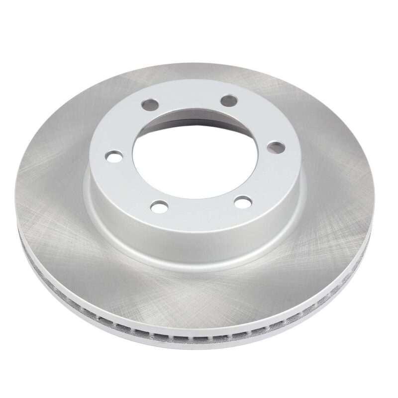 PowerStop Power Stop 01-07 Toyota Sequoia Front Semi Coated Rotor