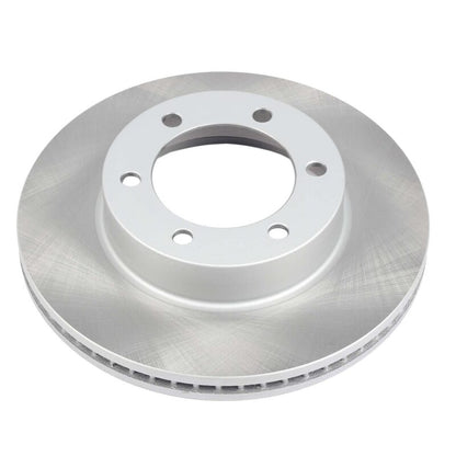 PowerStop Power Stop 01-07 Toyota Sequoia Front Semi Coated Rotor