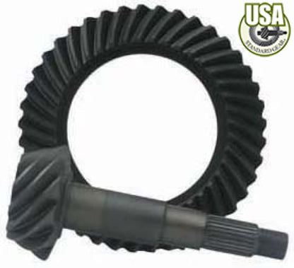Yukon Gear & Axle USA Standard Ring & Pinion Gear Set For GM 8.2in in a 3.08 Ratio