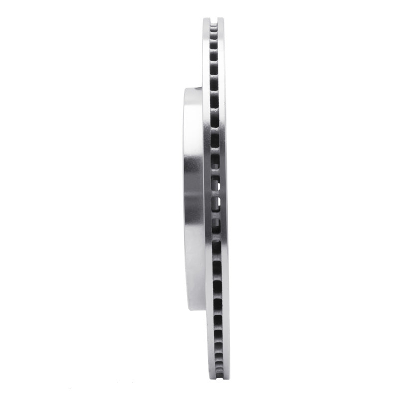 R1 Concepts R1 13-19 Ford Police Interceptor Sedan Rear Right Drilled & Slotted Silver Brake Rotor