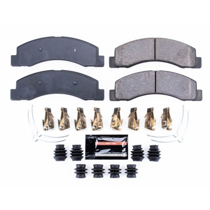 PowerStop Power Stop 00-05 Ford Excursion Front Z23 Evolution Sport Brake Pads w/Hardware