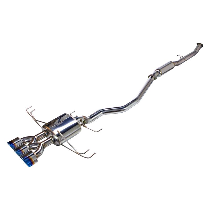 REMARK 2023+ Acura Integra Type-S (DE5) Cat-Back Exhaust - Burnt Tips
