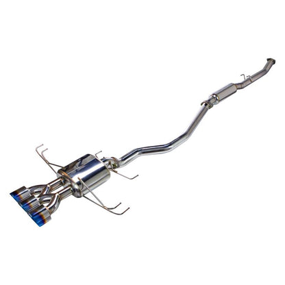 REMARK 2023+ Acura Integra Type-S (DE5) Cat-Back Exhaust - Burnt Tips