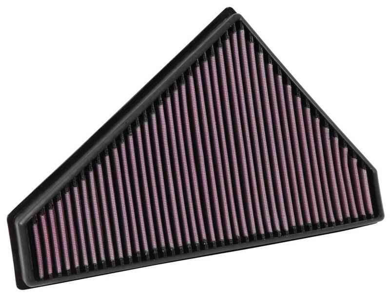K&N Engineering K&N Replacement Panel Air Filter (Left Side) 2014-2015 Jaguar F-Type 3.0L/5.0L