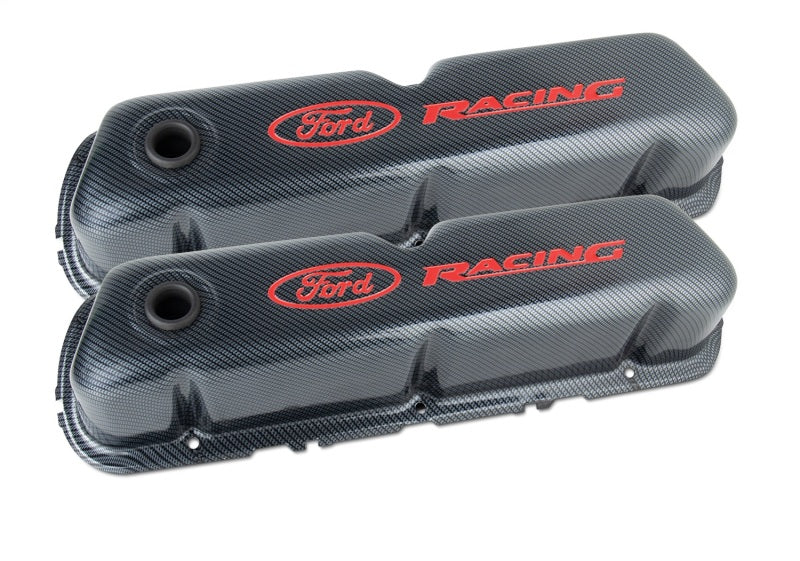 Ford Racing Complete Dress Up Kit - Carbon Fiber Style Finish