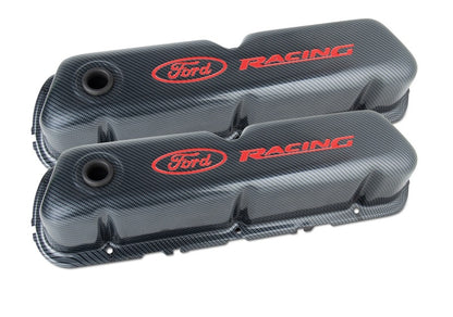 Ford Racing Complete Dress Up Kit - Carbon Fiber Style Finish