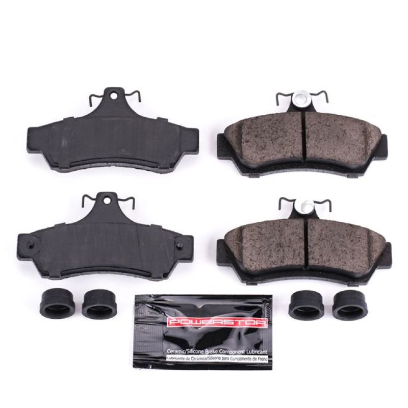PowerStop Power Stop 04-06 Pontiac GTO Rear Z23 Evolution Sport Brake Pads w/Hardware