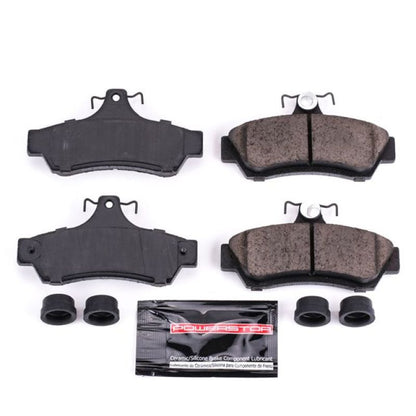 PowerStop Power Stop 04-06 Pontiac GTO Rear Z23 Evolution Sport Brake Pads w/Hardware