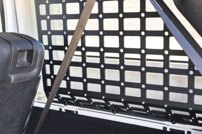 DV8 Offroad 07-18 Jeep Wrangler JK 4-Door Pocketed Rear Window Molle Panels