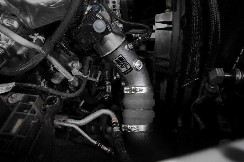 K&N Engineering K&N 20-23 Chevrolet Silverado 2500/3500 V8-6.6L Diesel Charge Pipe Kit
