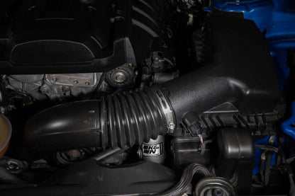 K&N Engineering K&N 15-22 Ford Mustang L4 2.3L F/I Charge Pipe
