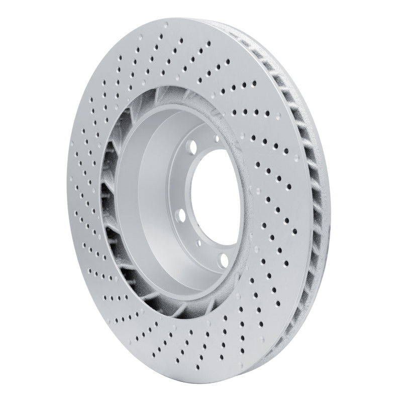 DFC 10-23 Porsche 911 Right Rear Drilled Brake Rotor