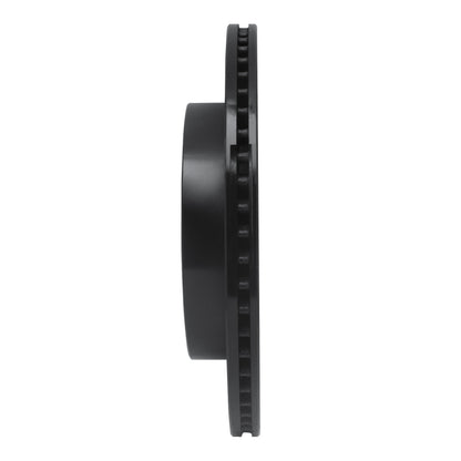 R1 Concepts R1 08-17 Chevrolet SS Rear Right Drilled & Slotted Black Brake Rotor