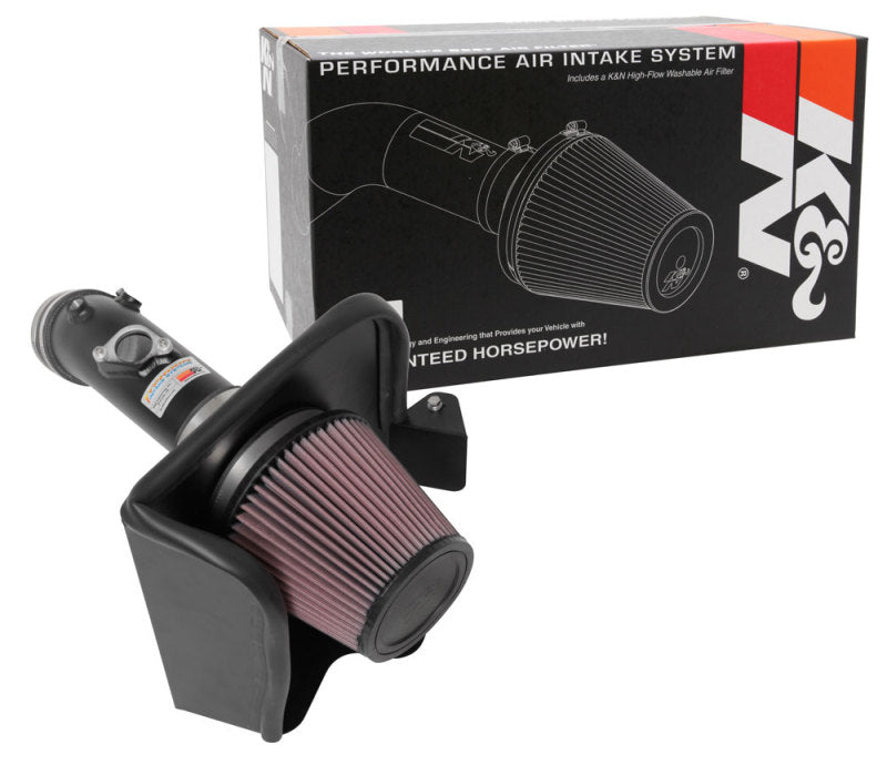 K&N Engineering K&N 2018 Toyota Camry SE L4-2.5L F/I Typhoon Cold Air Intake