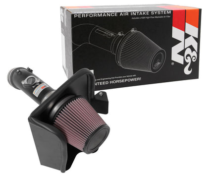 K&N Engineering K&N 2018 Toyota Camry SE L4-2.5L F/I Typhoon Cold Air Intake