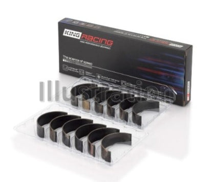 King Engine Bearings BMW S50B32 (Size +0.25) Performance Rod Bearing Set