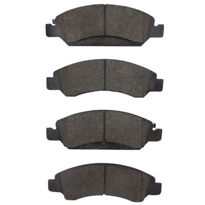 R1 Concepts R1 05-20 GMC Yukon Xl Front Semi Met Brake Pads