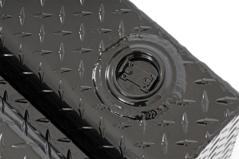 Dee Zee Universal Tanks - Long Rectangle Black-Tread Aluminum