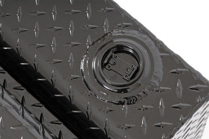 Dee Zee Universal Tanks - Long Rectangle Black-Tread Aluminum