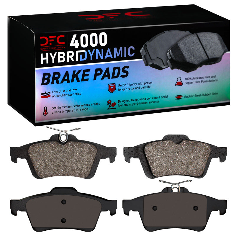 DFC 03-23 Volvo V50 Rear 4000 Hybridynamic Brake Pads