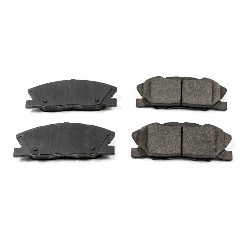 PowerStop Power Stop 2018 Dodge Challenger Front Z16 Evolution Ceramic Brake Pads