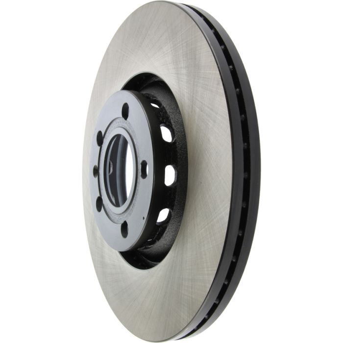 StopTech 125.33107 - Centric Premium High Carbon Alloy Brake Rotor
