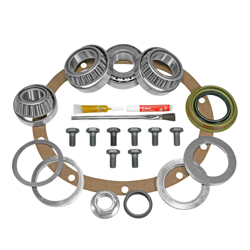 Yukon Gear & Axle USA Standard Master Overhaul Kit For The 99+ WJ Model 35 Diff