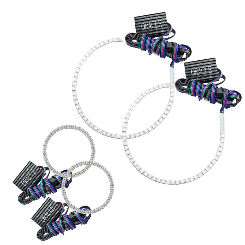 ORACLE Lighting Oracle Ford Explorer 02-05 Halo Kit - ColorSHIFT w/o Controller