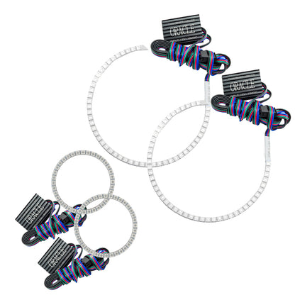 ORACLE Lighting Oracle Lincoln Mark LT 06-07 Halo Kit - ColorSHIFT w/o Controller