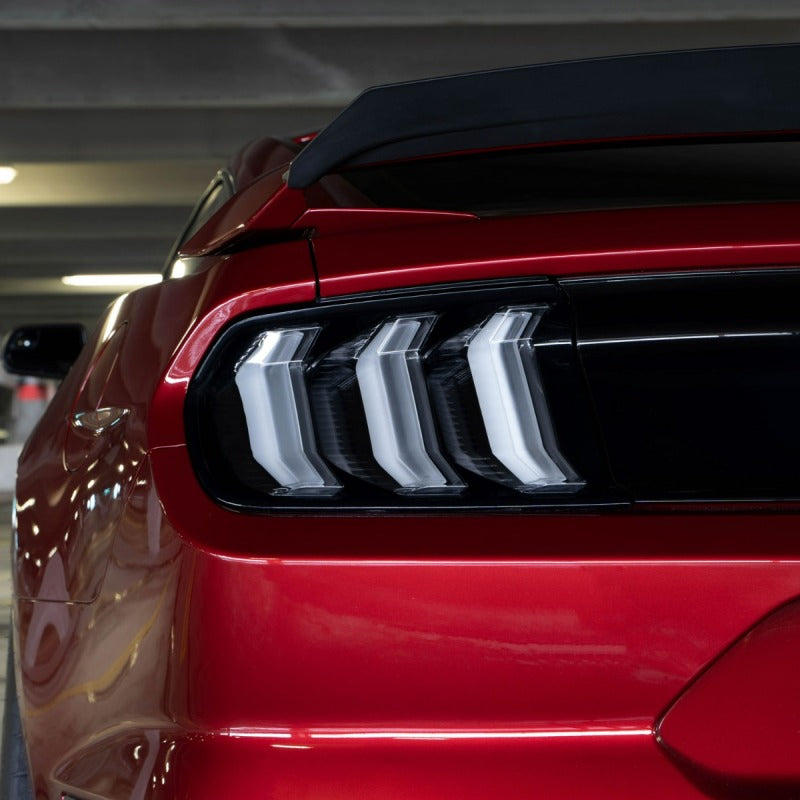 Form Lighting 2015-2023 Ford Mustang LED Tail Lights Clear (Pair)
