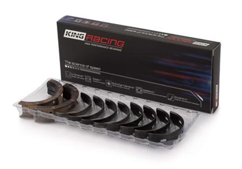 King Engine Bearings Ford N4A/Ne/L/N/Jcc/Lcj/Lse (Size +0.25mm) Main Bearing Set