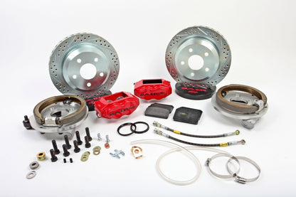 Baer Brakes 73-77 Buick Century 12in SS4 Rear SDZ Brake Kit - Monster Green