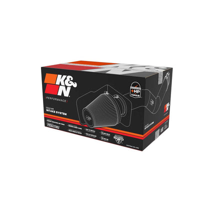 K&N 30-3070 Cold Air Intake - Dryflow, Roto-mold Tube - CHEVROLET V8-4.8/5.3/6.0/6.2L