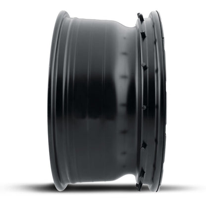 ICON Hammer Pro 17x8.5 / 6x5.5 / 0mm / 4.75in BS - Satin Black