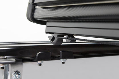 Access LOMAX Pro Series TriFold Cover 02-18 Dodge Ram 1500 5ft7in Bed (w/o Rambox) -Blk Diamond Mist