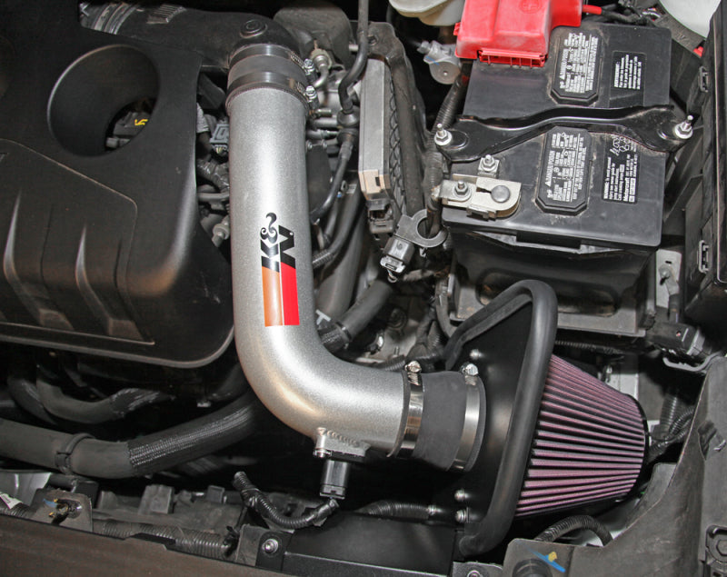 K&N Engineering K&N 14-15 Ford Explorer 2.0L High Flow Performance Intake Kit
