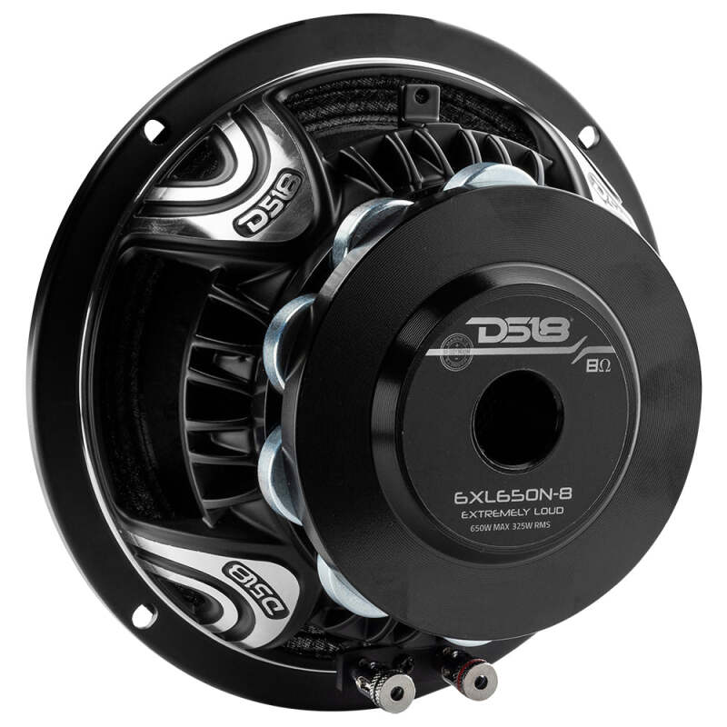DS18 6.5in 325 Watts RMS 8 ohm Neodymium Mid-Range Loudspeakers