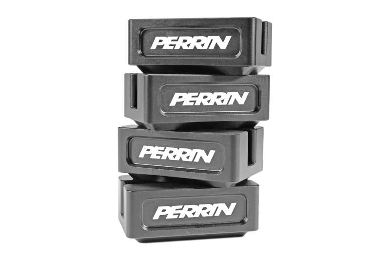 Perrin Performance PERRIN 20-26 Toyota Corolla (Incl. 23-26 GR)/Mazda Miata/Subaru Jack Pad Set - Black